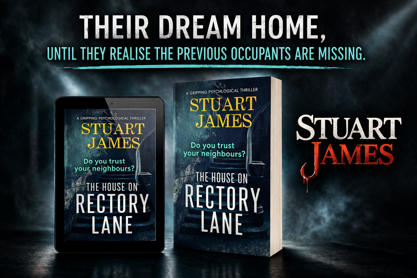 Limited Edition Signed Paperback – The House on Rectory Lane