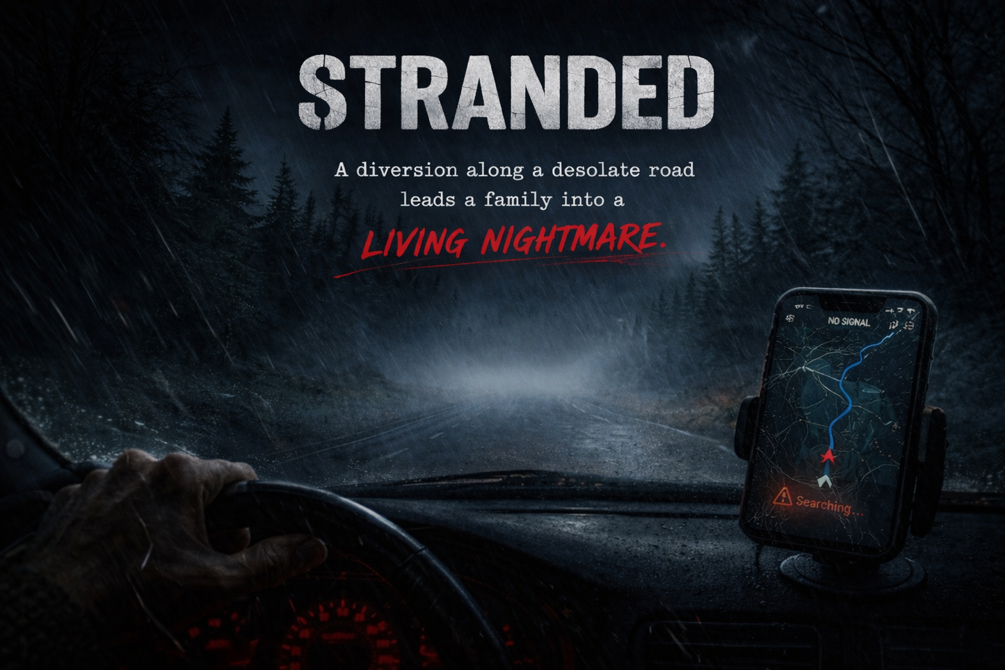 Limited Edition Signed Paperback – Stranded