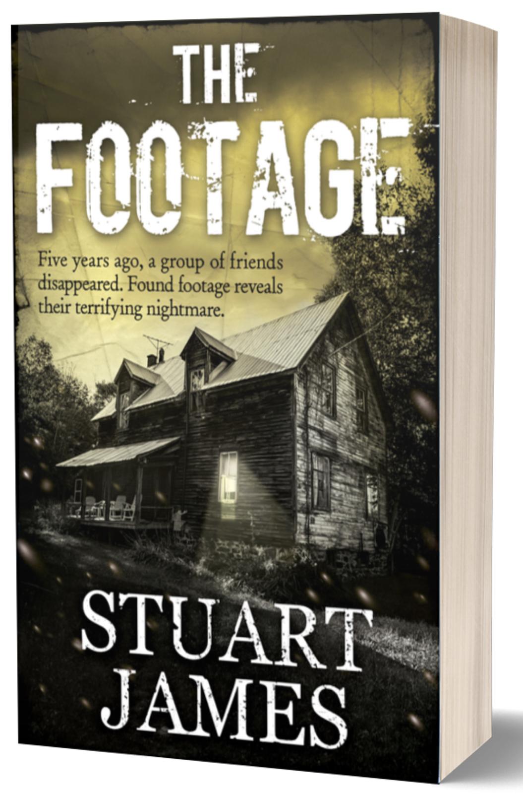 The Footage. Paperback.