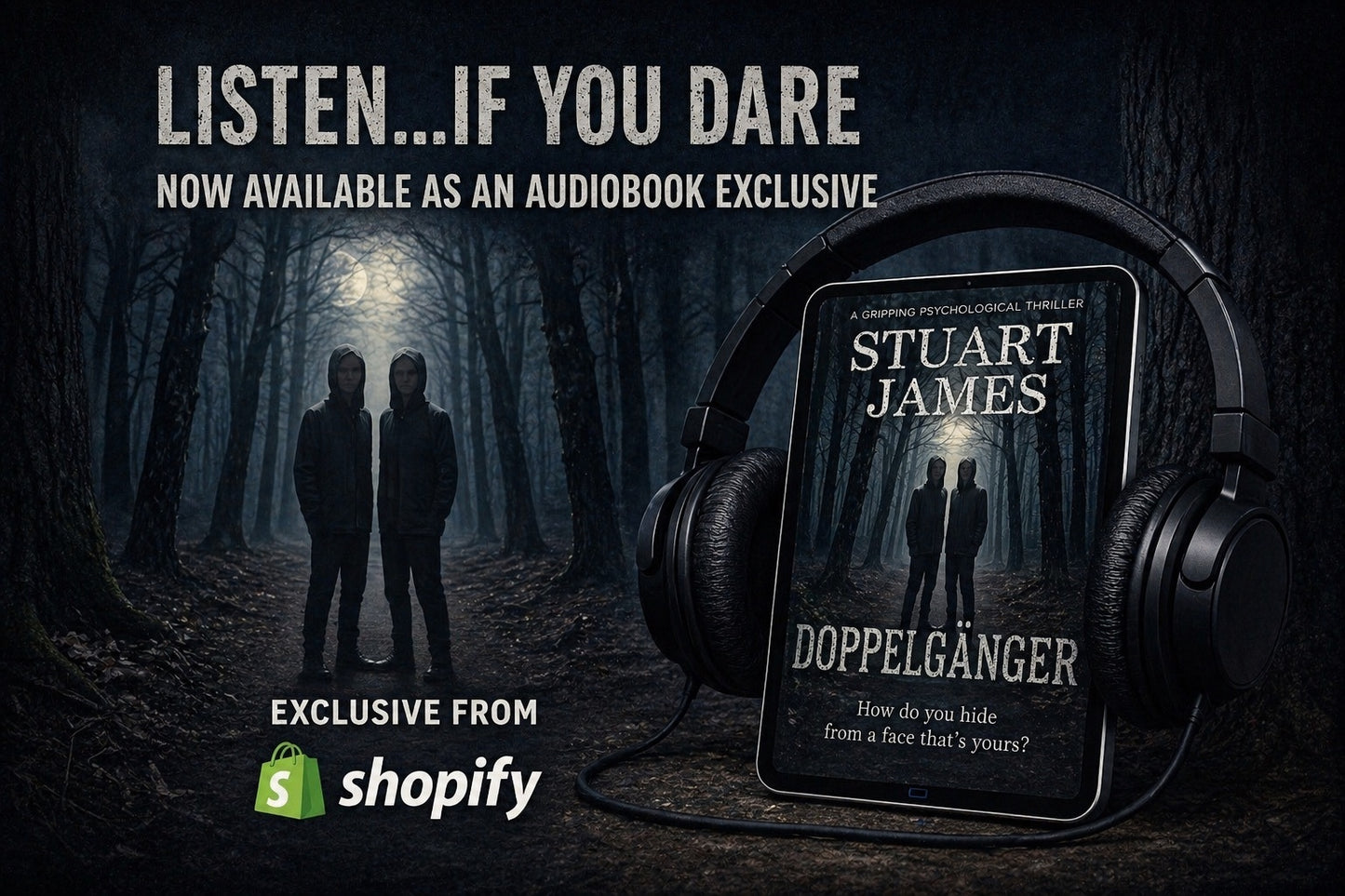 Doppelganger. Audiobook.