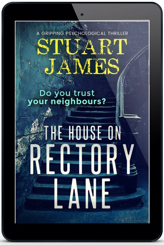 The House On Rectory Lane. (Kindle and Ebook)