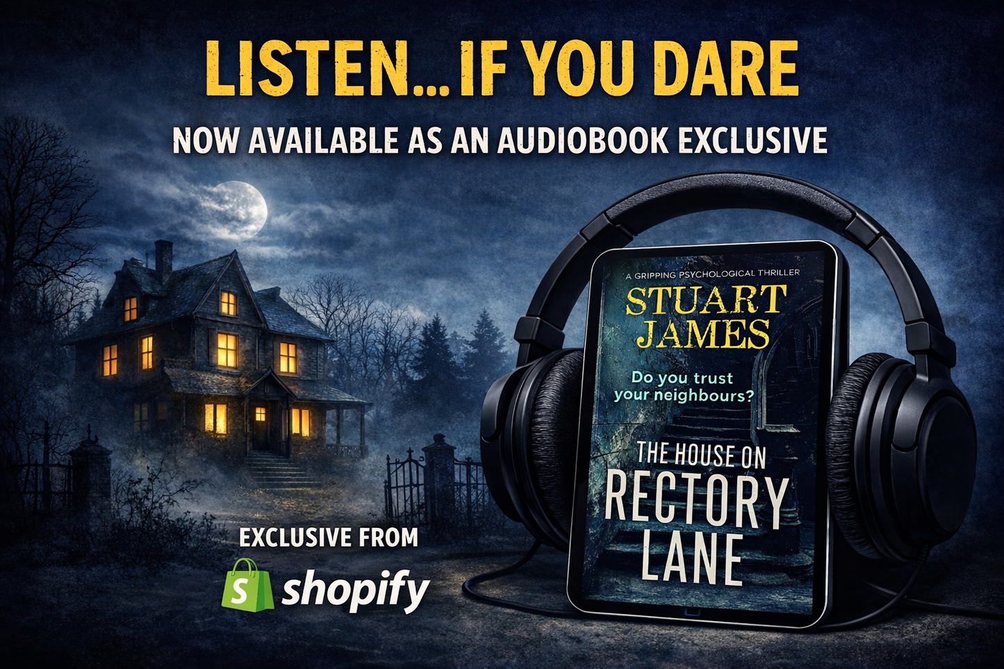 The House on Rectory Lane. Audiobook.