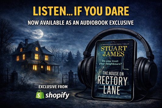 The House on Rectory Lane. Audiobook.
