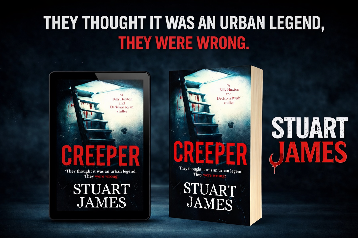 Limited Edition Signed Paperback – Creeper