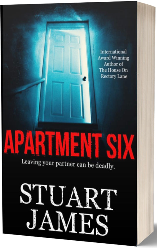 Apartment Six. Paperback edition.