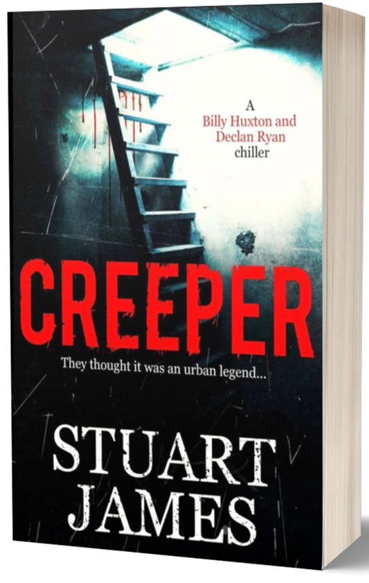 Creeper. Paperback edition.