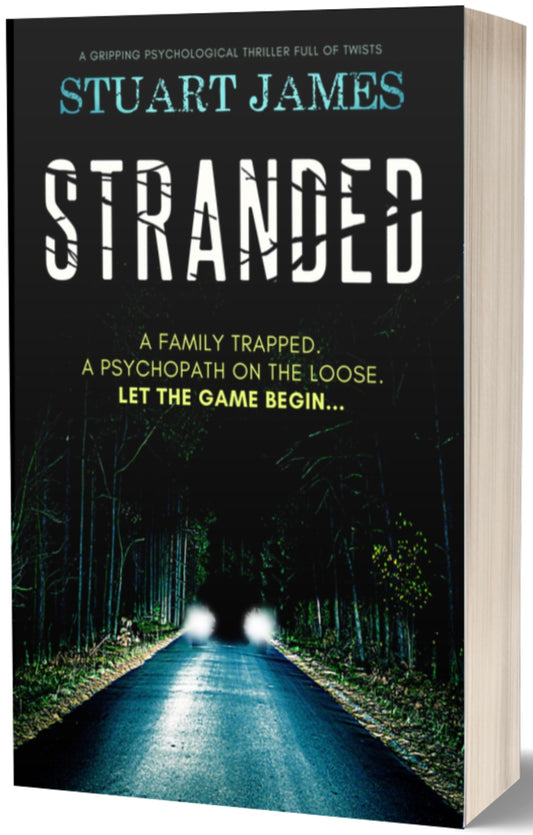 Stranded. Paperback edition.