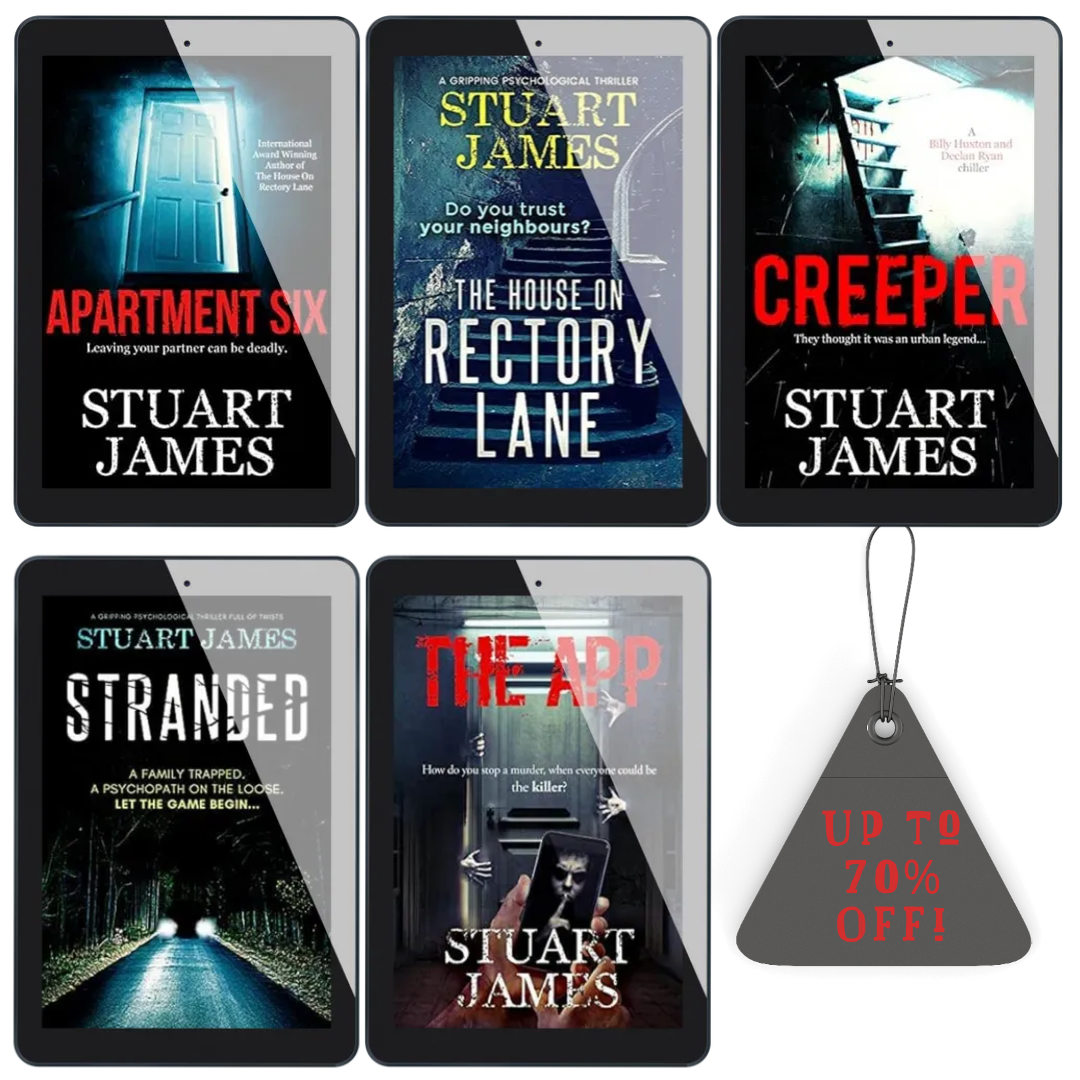 Shivers: A Collection of Psychological Thrillers by Stuart James