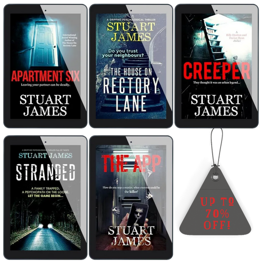 Shivers: A Collection of Psychological Thrillers by Stuart James