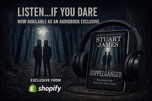 Doppelganger. Audiobook.